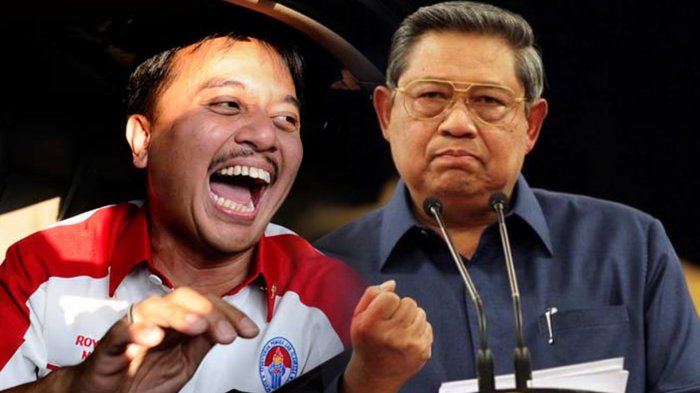 Roy Dilarang Bicara Buntut Sindirannya 